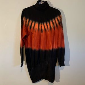 Young Fabulous & Broke tie dye Mini Dress